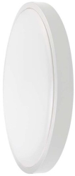 Plafoniera led 18 W Alb IP44 Lumina rece 6500K 1830 lm 250 x 63 mm 