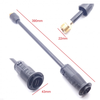 Prelungitor 390mm lance profesionala pentru aparat de spalat cu presiune NR.1542 