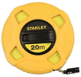 Ruleta din fibra de sticla 20m x 12.7mm V-0-34-296 STANLEY 
