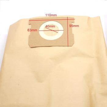 Sac hartie pentru aspirator industrial 8040cm 30L NR.183 