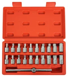 Set 21 chei speciale pentru busoane de ulei V86215 Verke 