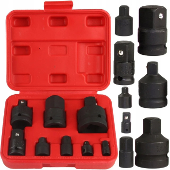 Set adaptoare pentru chei de impact 8 elemente B-11760 
