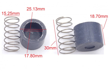 Set arc+dop plastic pentru supapa de sens compresor de aer NR.868 