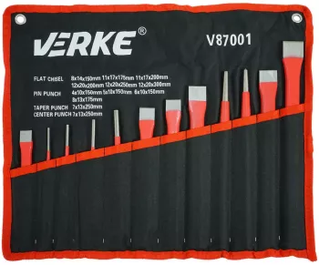 Set dornuri si dalti 12 elemente otel calit V87001 Verke 