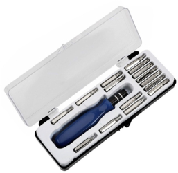 Set surubelnite electronica 16 piese OMC 