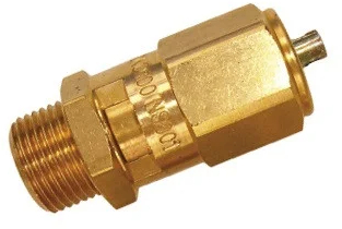 Supapa de siguranta pentru compresor aer comprimat 1/4& 8 bari MA0270.1 