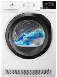 Uscator de rufe ELECTROLUX EW7H458B Pompa de caldura SensiCare 8 kg 12 programe Clasa A++ Alb 