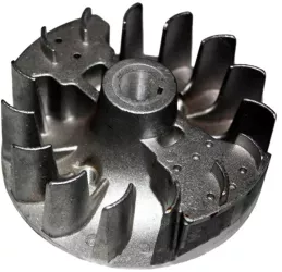 Ventilator + magnetou motor 2T 110mm V V90173 Verke 