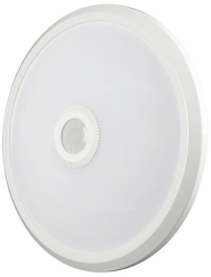 Plafoniera led cu senzor de miscare 12 W IP20 900 lm culoare lumina 3 in 1 diametru 290 mm