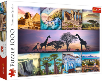 PUZZLE TREFL 1000 AFRICA 