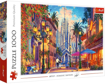 PUZZLE TREFL 1000 BARCELONA 