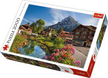 PUZZLE TREFL 2000 ALPII VARA 