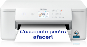 Imprimanta inkjet color Epson WorkForce Pro WF-C4310DW Format A4 Retea Duplex Alb c11ck18401 