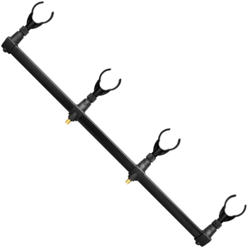 Bara suport 4 lansete aluminiu baracuda lungime 60 cm 
