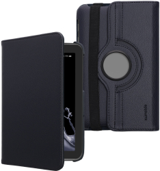 Book Cover kwmobile pentru Samsung Galaxy Tab 2 7.0 Piele ecologica Albastru 11210.17 