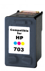 Cartus cerneala compatibil HP 703 / CD888AE color 18 ml 