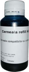 Cerneala refill DYE cyan 100 ml compatibila Brother LC960C LC970C LC1000C 