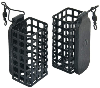 Cos momitor rectangular metalic Baracuda SS greutate 20g 