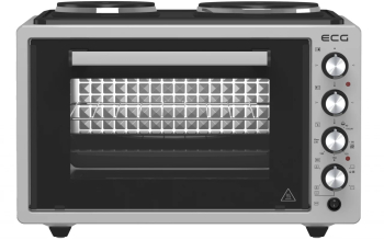 Cuptor electric ECG ETH 3701G 37 L putere maxima 2500 W 2 plite 40-230 ° C rotisor 