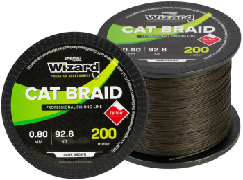 Fir Textil Somn Wizard Cat Braid Lungime 200m Diametru 1.00mm Rezistenta 104.5kg 