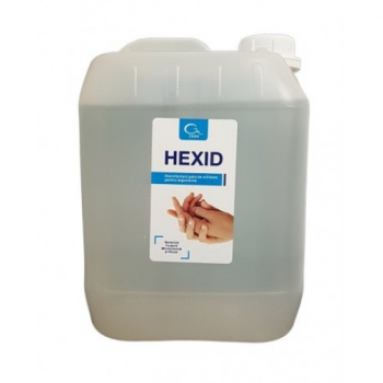 HEXID - Antiseptic pentru dezinfectia mainilor 5 litri 