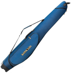 Husa lansete baracuda 3 compartimente lungime 135 cm model - B44 