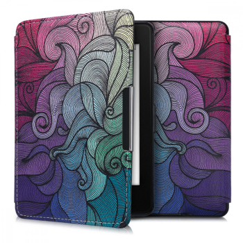Husa pentru Kindle Paperwhite 7 Piele ecologica Multicolor 25824.33 
