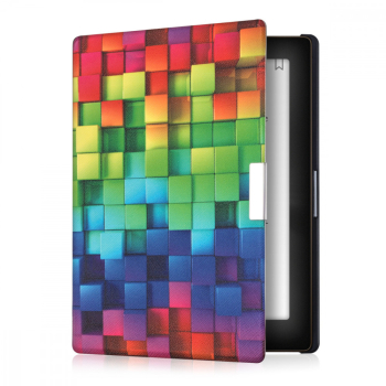 Husa pentru Kobo Aura Edition 1 Piele ecologica Multicolor 31484.04 