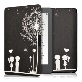 Husa pentru Kobo Aura Edition 2 Piele ecologica Negru 39841.02 