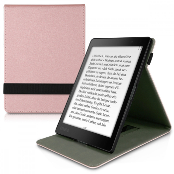 Husa pentru Kobo Aura One Piele ecologica Rose Gold 45100.81 