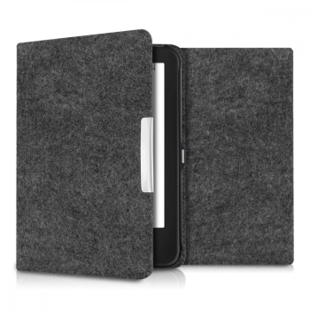 Husa pentru Tolino Shine 2 HD Textil Gri 36168.19 