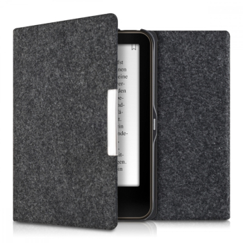 Husa pentru Tolino Vision 4 / Vision 3 / Vision 2 Textil Gri 34344.19 