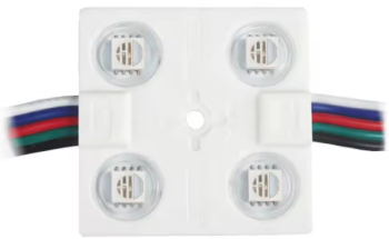 Modul LED 4X5050 RGB IP 65 WP 
