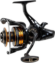 Mulineta Carp Expert Black Light Feeder rulmenti 7+1 raport 5 2 1 marime 4000 baitrunner greutate 336 g 