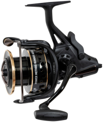Mulineta Carp Expert Power Method Runner rulmenti 7+1 raport 5 14 1 marime 5000 baitrunner greutate 455 g 