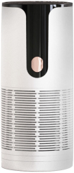 Purificator si Odorizant Aer Auto Portabil Filtru HEPA Incarcare USB Silentios 3 Viteze Elimina Fumul si Mirosurile Afisaj Digital Al 