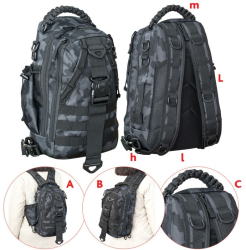 Rucsac pescar baracuda 1 compartiment model SB-JC22 