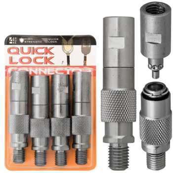 Set 4 adaptoare montare rapida avertizoare baracuda 