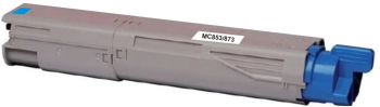 Toner compatibil cu Oki MC853 / 45862839 cyan 7.300 pagini 
