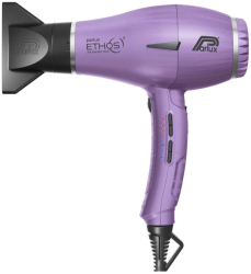 Uscator profesional de par Parlux Ethos 2300 W Functie Anti-incalzire 3 setari temperatura 3 setari de viteza Lila 