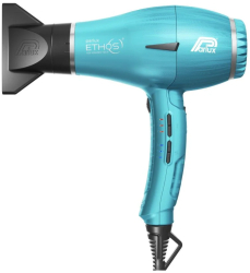 Uscator profesional de par Parlux Ethos 2300 W Functie Anti-incalzire 3 setari temperatura 3 setari de viteza Albastru deschis 