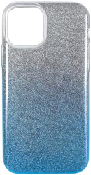 Husa Lemontti Bling compatibila cu iPhone 12 Pro Max Albastru