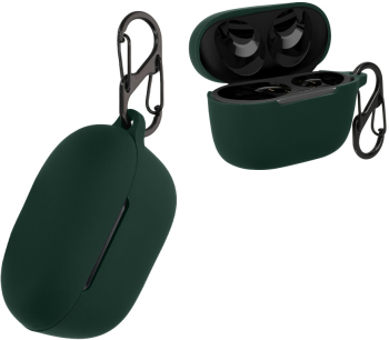 Husa kwmobile pentru SoundPEATS T2 Silicon Verde 57897.80 