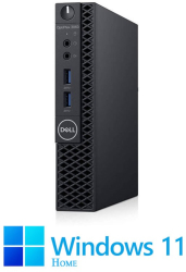 Mini PC Dell OptiPlex 3060 Hexa Core i5-8500T 16GB DDR4 256GB SSD Win 11 Home 