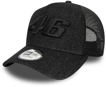 Sapca New Era 9forty trucker VR46 denim negru 