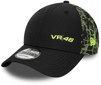 Sapca New Era VR46 poly print Negru 