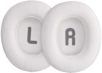 Set 2 Earpads kwmobile pentru JBL Tune 700BT /Tune 750BT/Tune 750BTNC Piele ecologica Alb 59040.02 