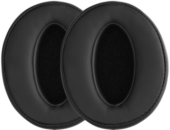 Set 2 Earpads kwmobile pentru Sennheiser HD400S/HD450SE/HD458BT Piele ecologica Negru 59843.01 