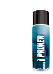 Spray vopsea Grund email pentru plastic RAL9005 400 ml 
