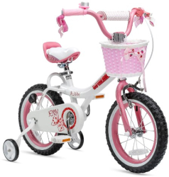 Bicicleta Copii 3-5 ani Royal Baby Jenny Children 14 Alb 